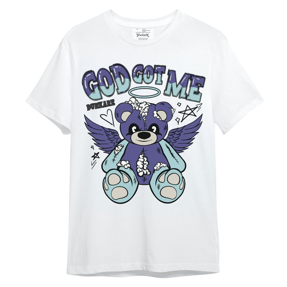 Shirt To Match Air Ship PE Hornets - Gods Guides Me Bear Unisex Shirt