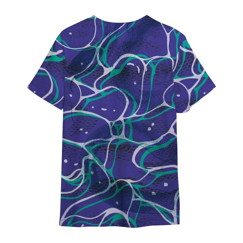 Shirt To Match Retro Grape 5s - Girl Move In Silence All Over Print