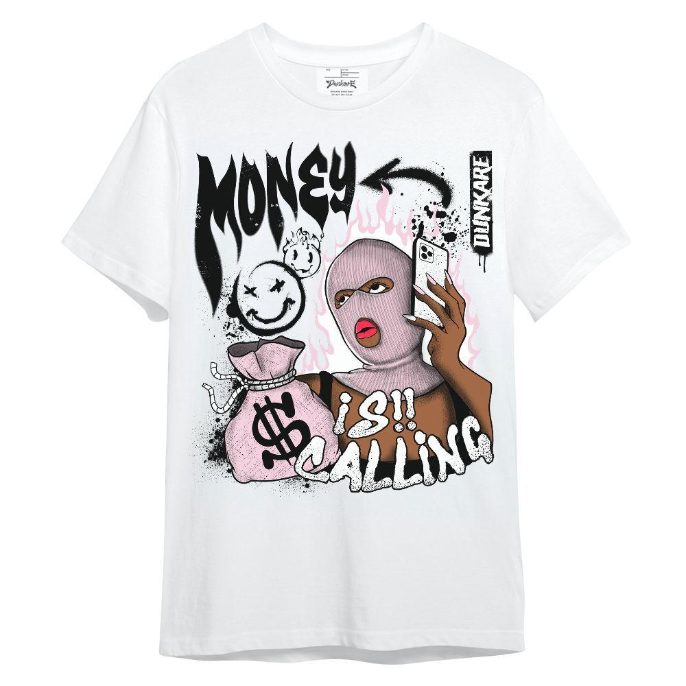 Shirt To Match Orchid 4s - Money Is Calling Graphic Unisex Shirt