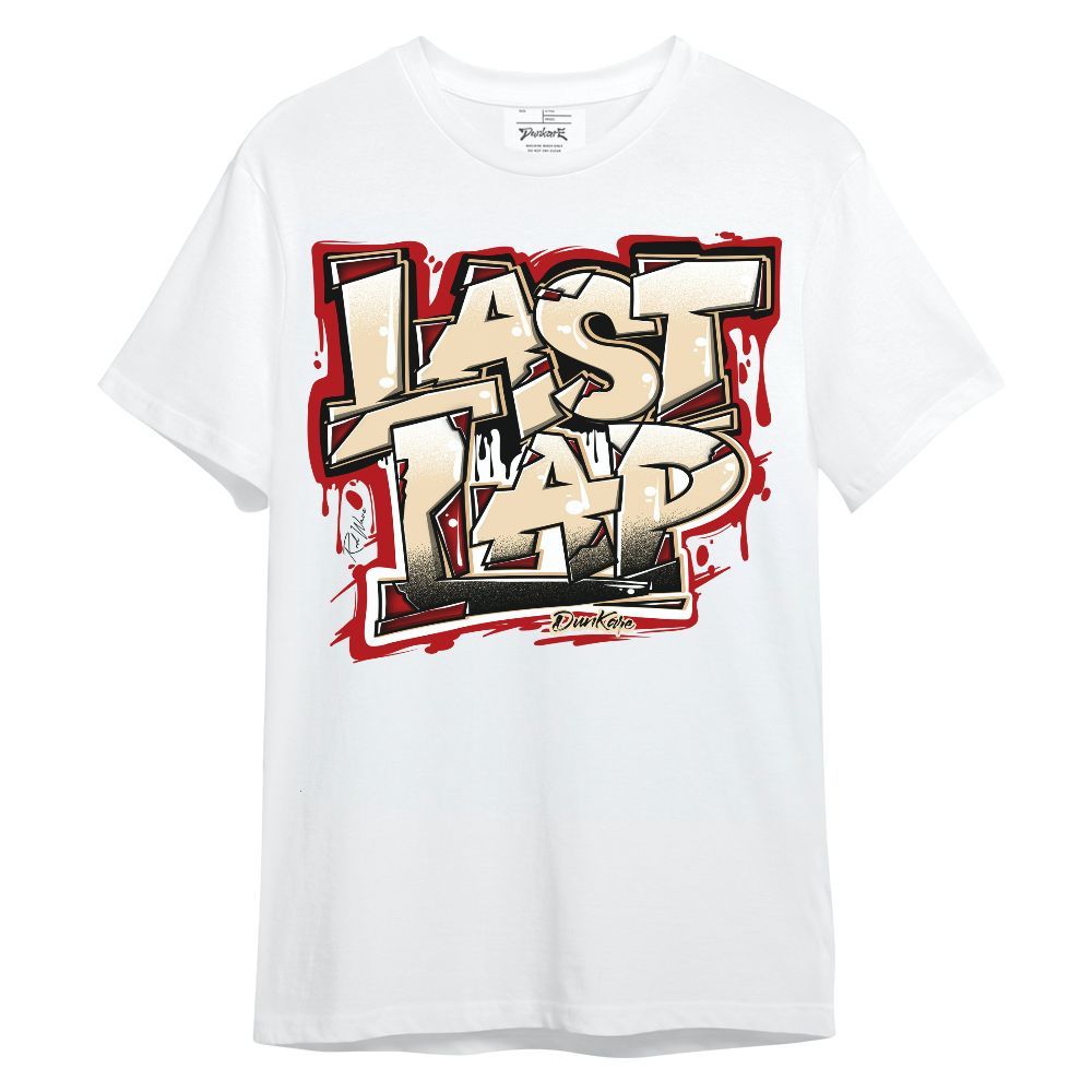 Shirt To Match Dunk Low Strawberry Waffle - R.W Last Lap Drip Unisex Shirt