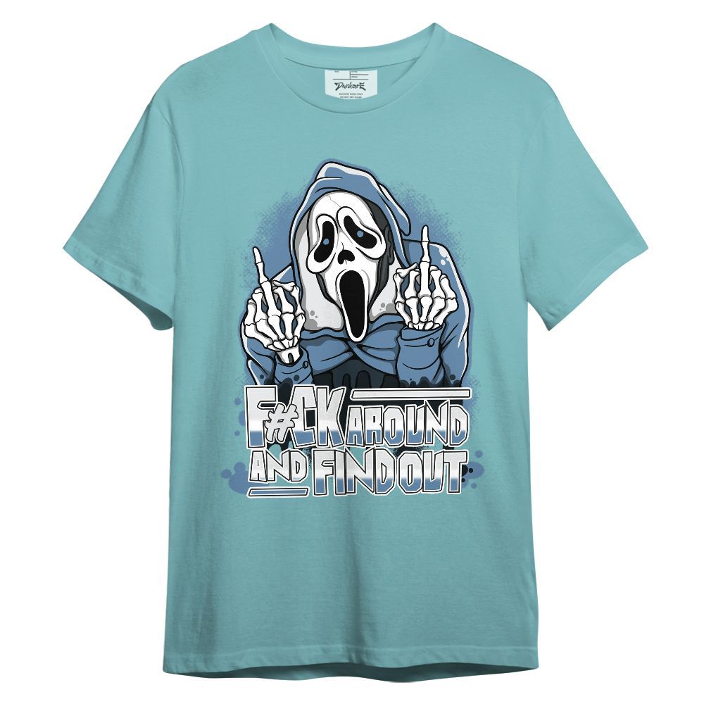 Shirt To Match Legend Blue 11s - F#CK And Find Out Graphic Unisex Shirt