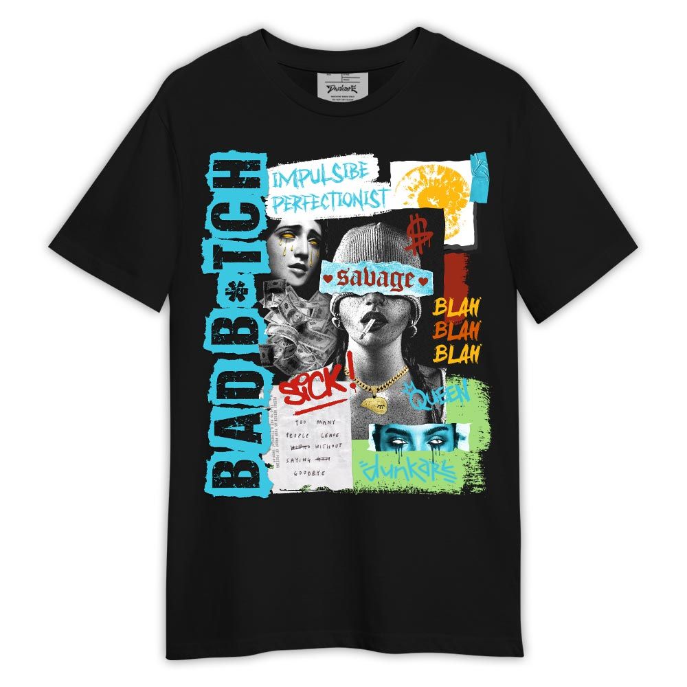 Shirt To Match SB Dunk Di'Orr Greenwood - Be A Savage Shirt Outfit