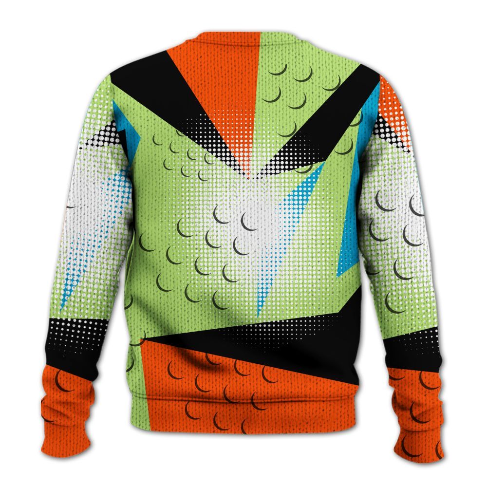 Knitted Sweater To Match Kobe 9 Elite What The - Poly Custom Name Number 23 5s