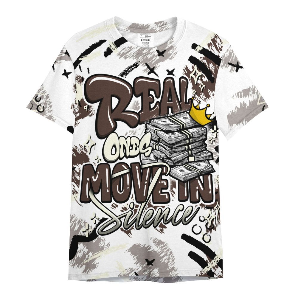 Shirt To Match SoleFly Cafecito 12s - Real Ones Move In Streetwear All Over Print