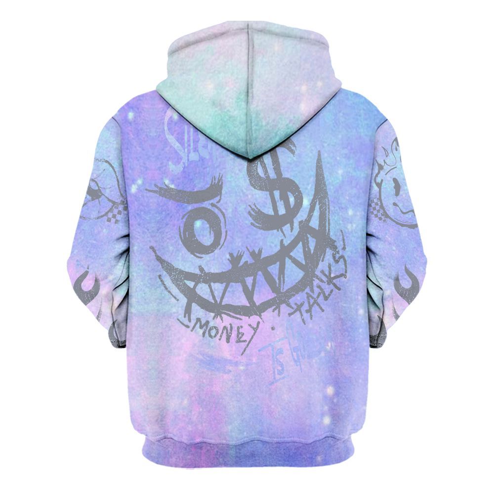 Hoodie To Match Zen Master 4s - Mouth Burning Street Style All Over Print