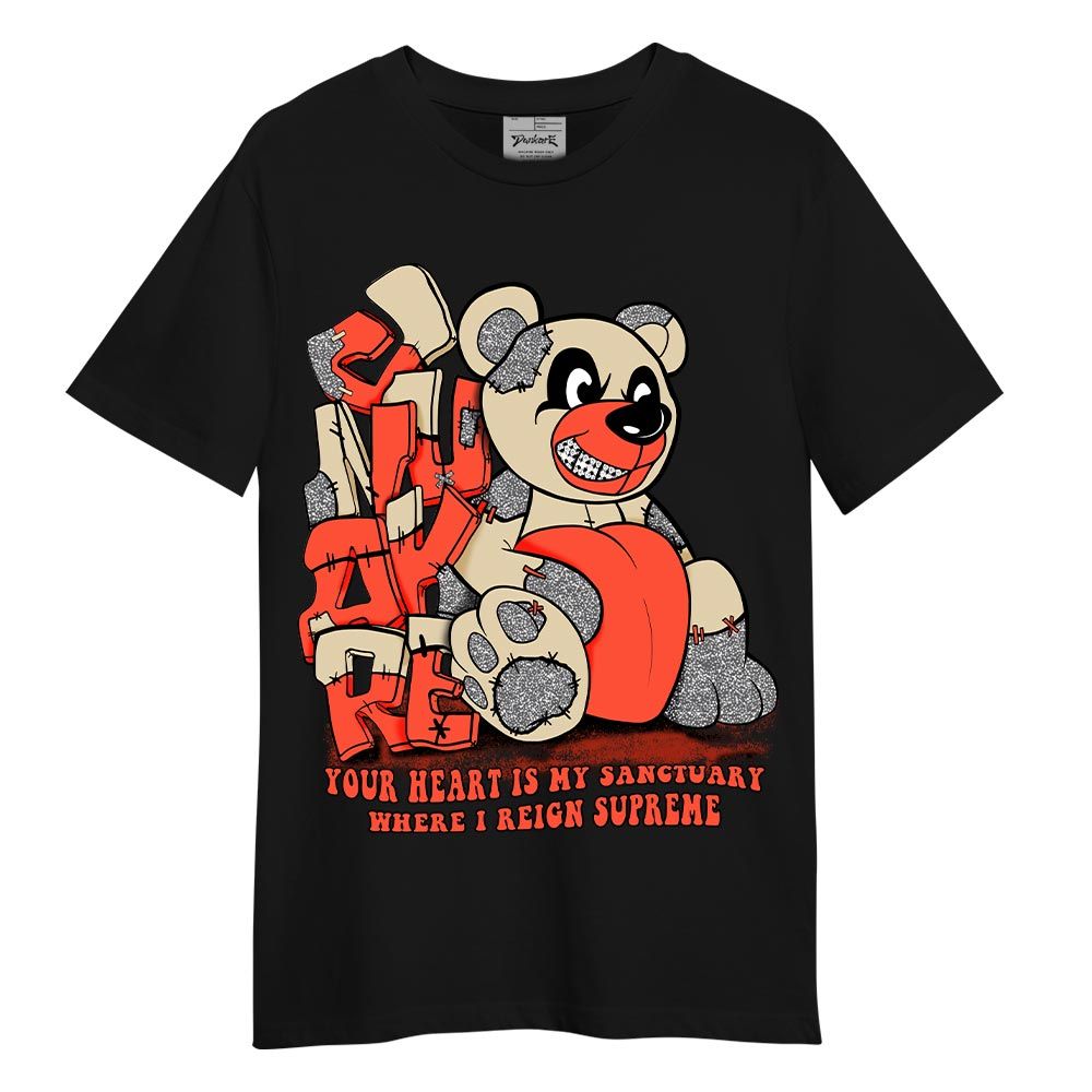 Shirt To Match Shirt Possession, 3 Cosmic Clay T-- To Match Sneaker Georgia Peach 3s, T-Shirt NCMD