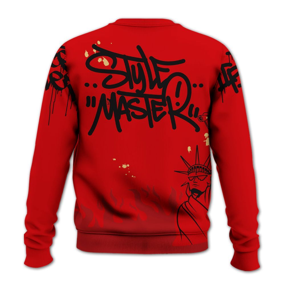 Sweatshirt To Match Ja 2 Halloween - Graphic Fck Around Find Out All Over Print