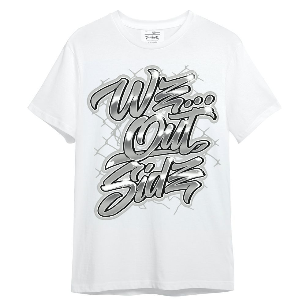 Shirt To Match Retro Wet Cement 4s - We OutSider Graphic Unisex Shirt