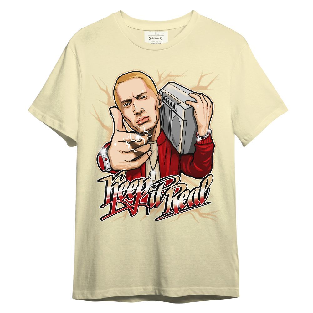 Shirt To Match Dunk Low Strawberry Waffle - Keeping Real Rapper Shirt Graphic Unisex Shirt