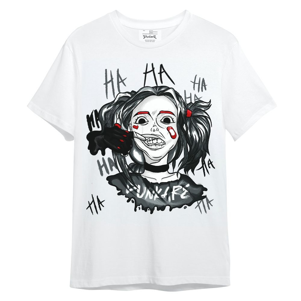 Shirt To Match Black RM Nigel Sylvester 4s - Bad Girl HAHA Unisex Shirt