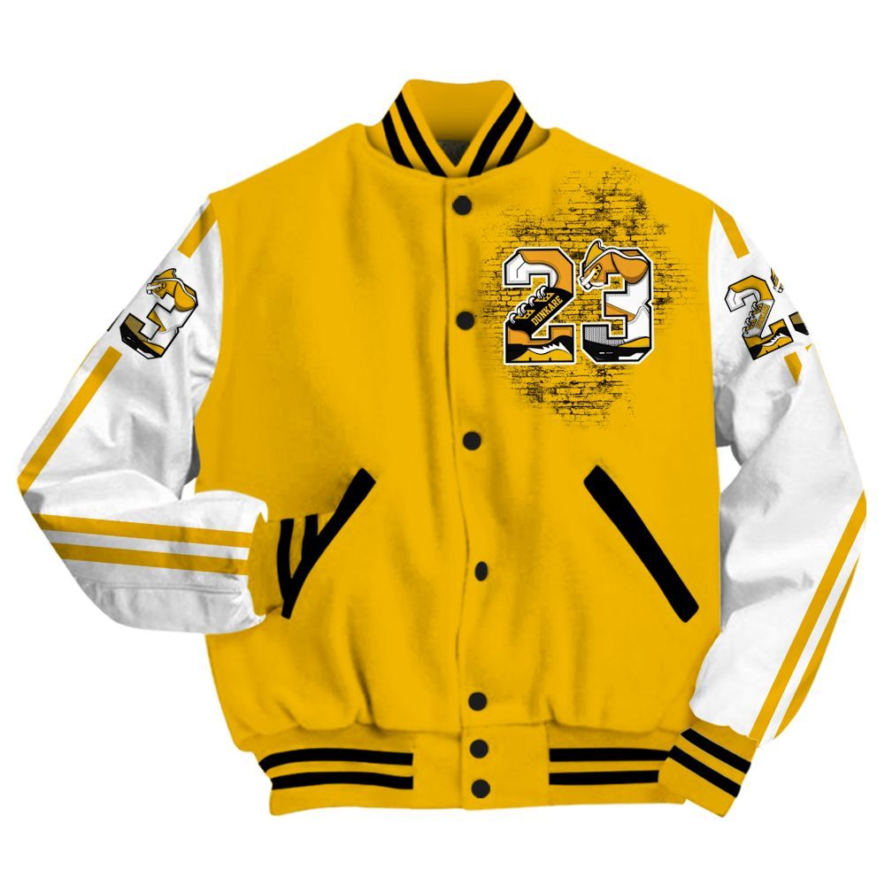 Varsity Jacket To Match Del Sol 13s - Custom Name Number 23 5s All Over Print
