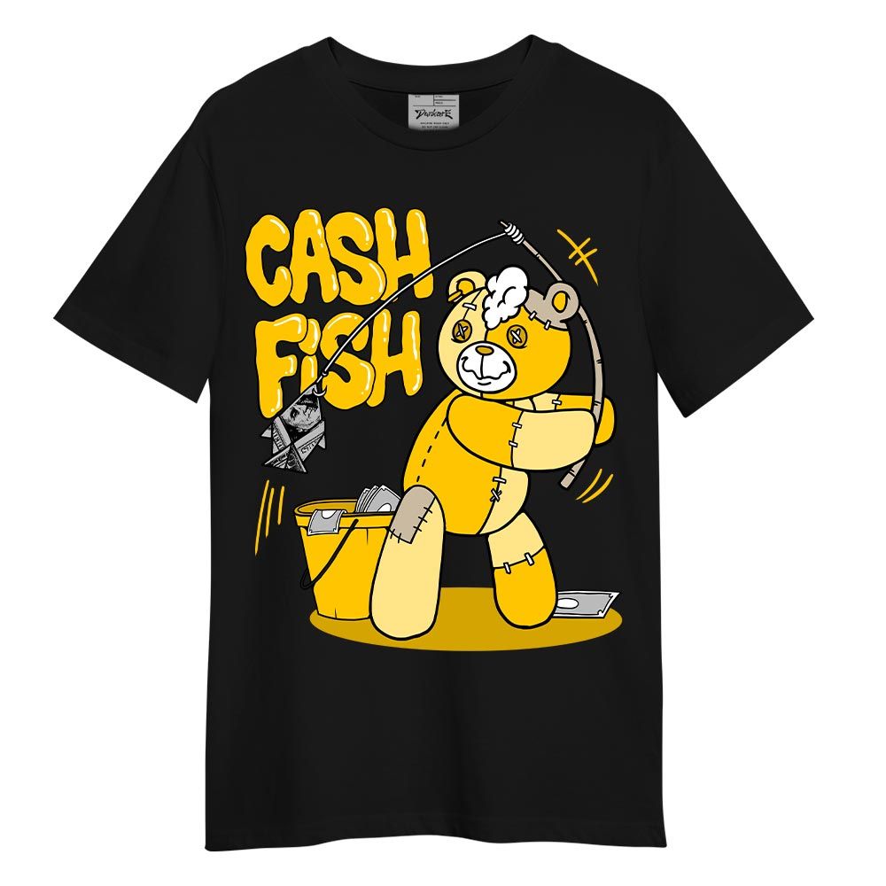 Shirt To Match Vivid Sulfur 4s - Moneys Fish Hugz Shirt Unisex
