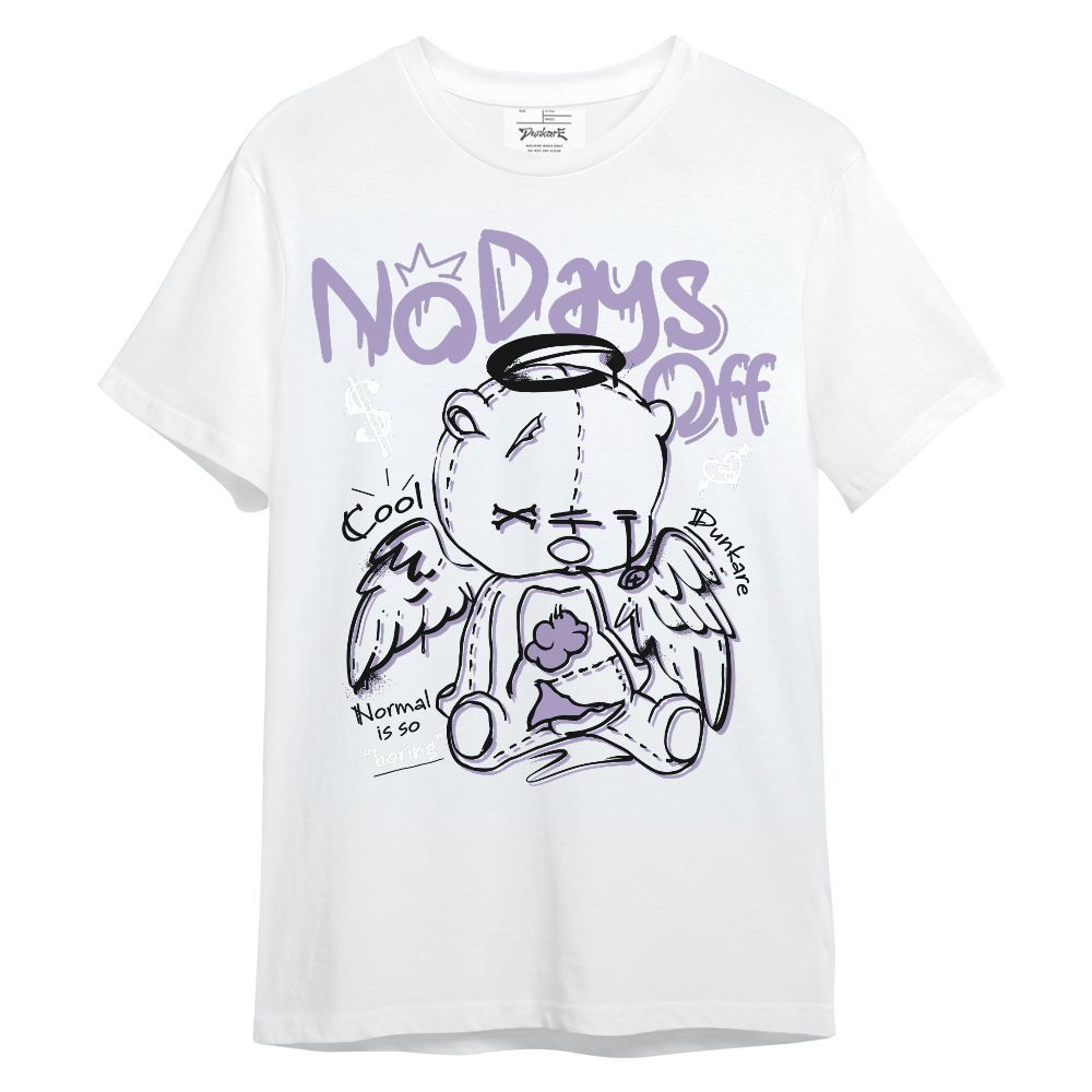 Shirt To Match Low Pure Violet 11s - No Days Off Unisex Shirt