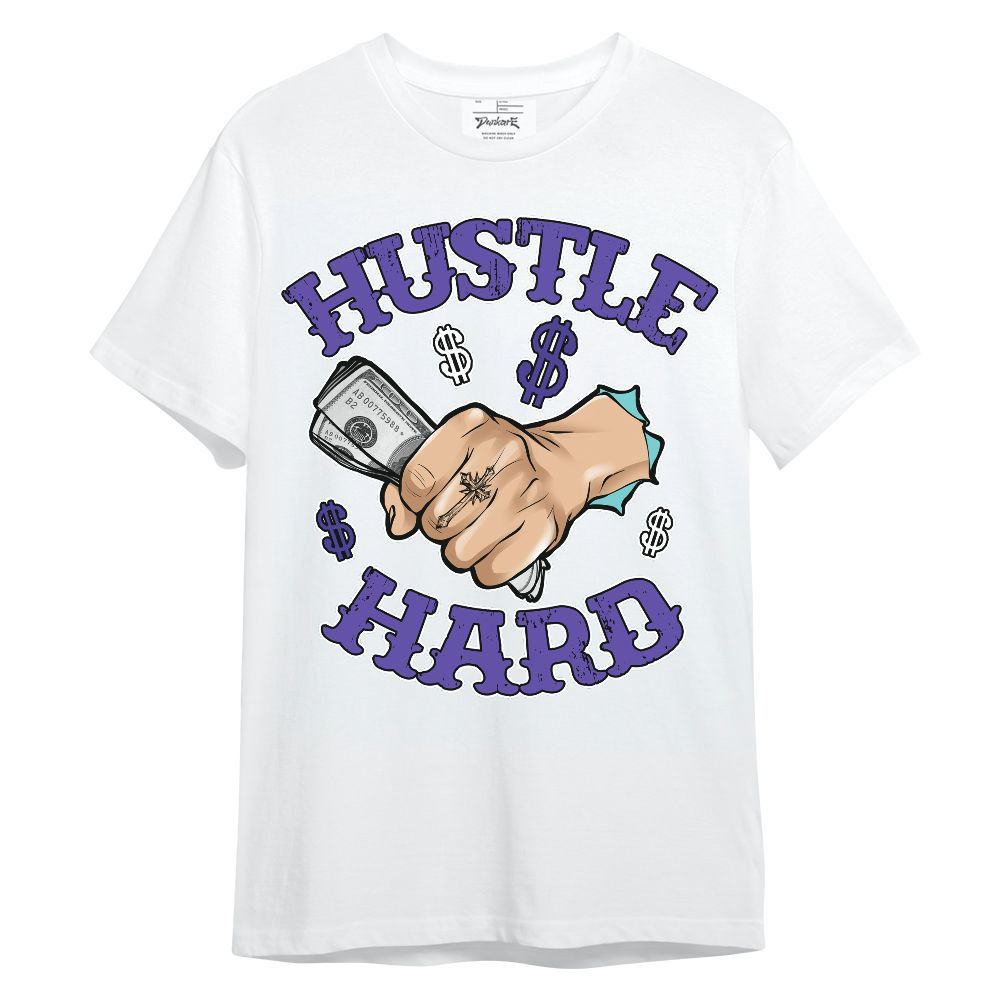 Shirt To Match Low Hornets 1s - Hustles Hard! Unisex Shirt