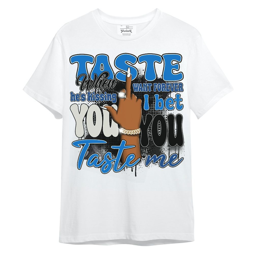 Shirt To Match Blueberry 12s - Taste Me Retro Unisex Shirt