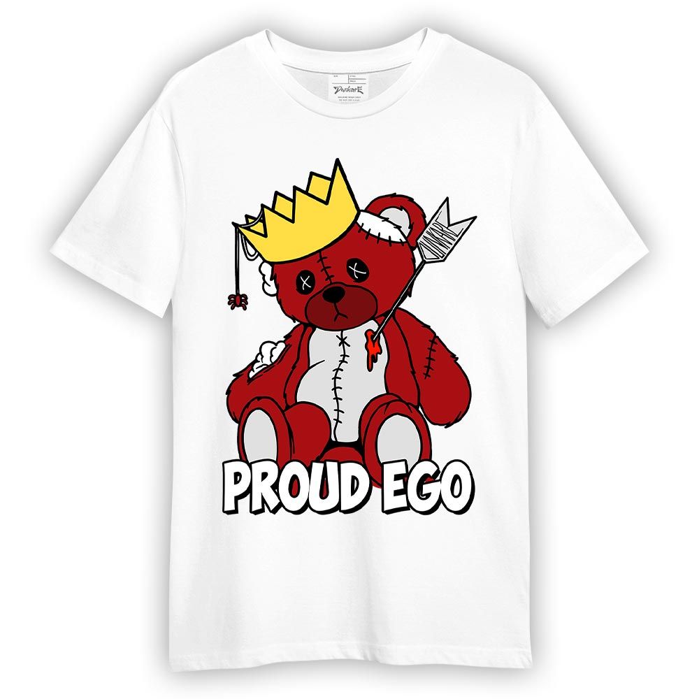 Shirt To Match Red Taxi 12s - Ego Bear Version 2 Shirt Unisex