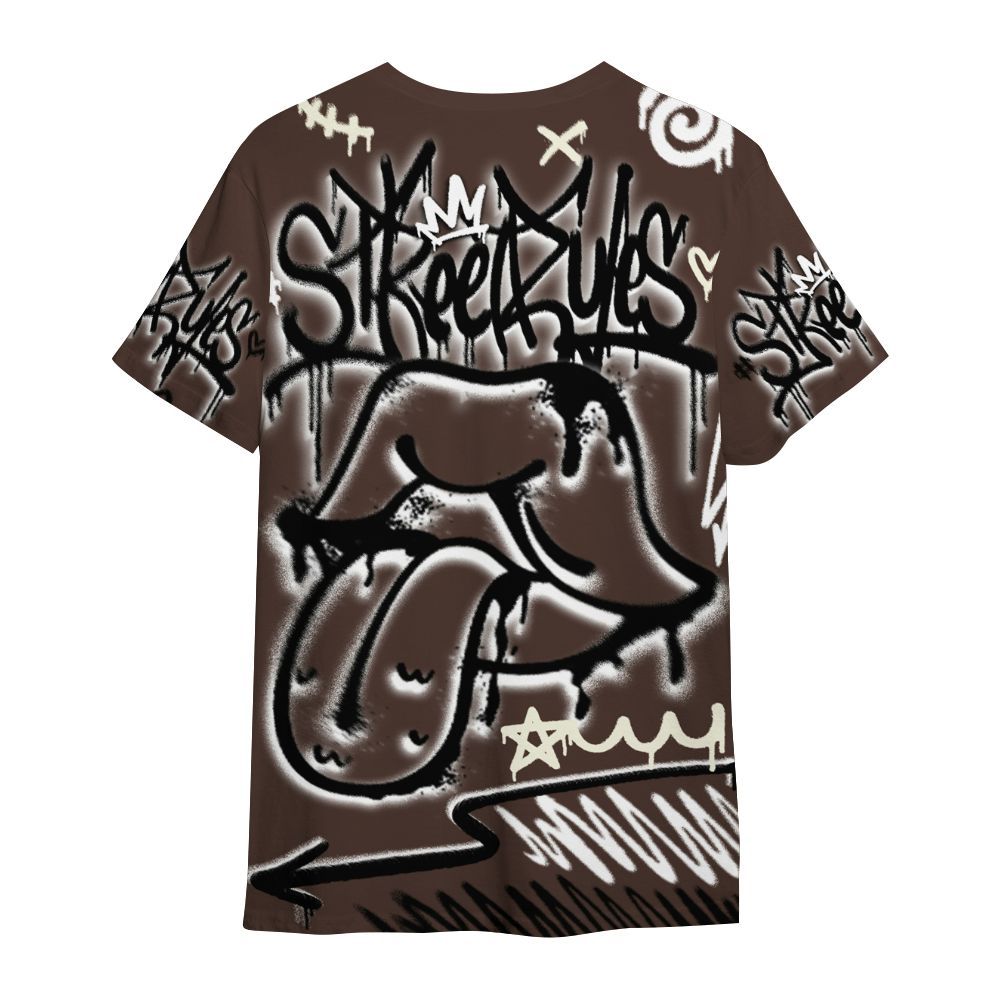 Shirt To Match SoleFly Cafecito 12s - Break Rules Streetwear All Over Print