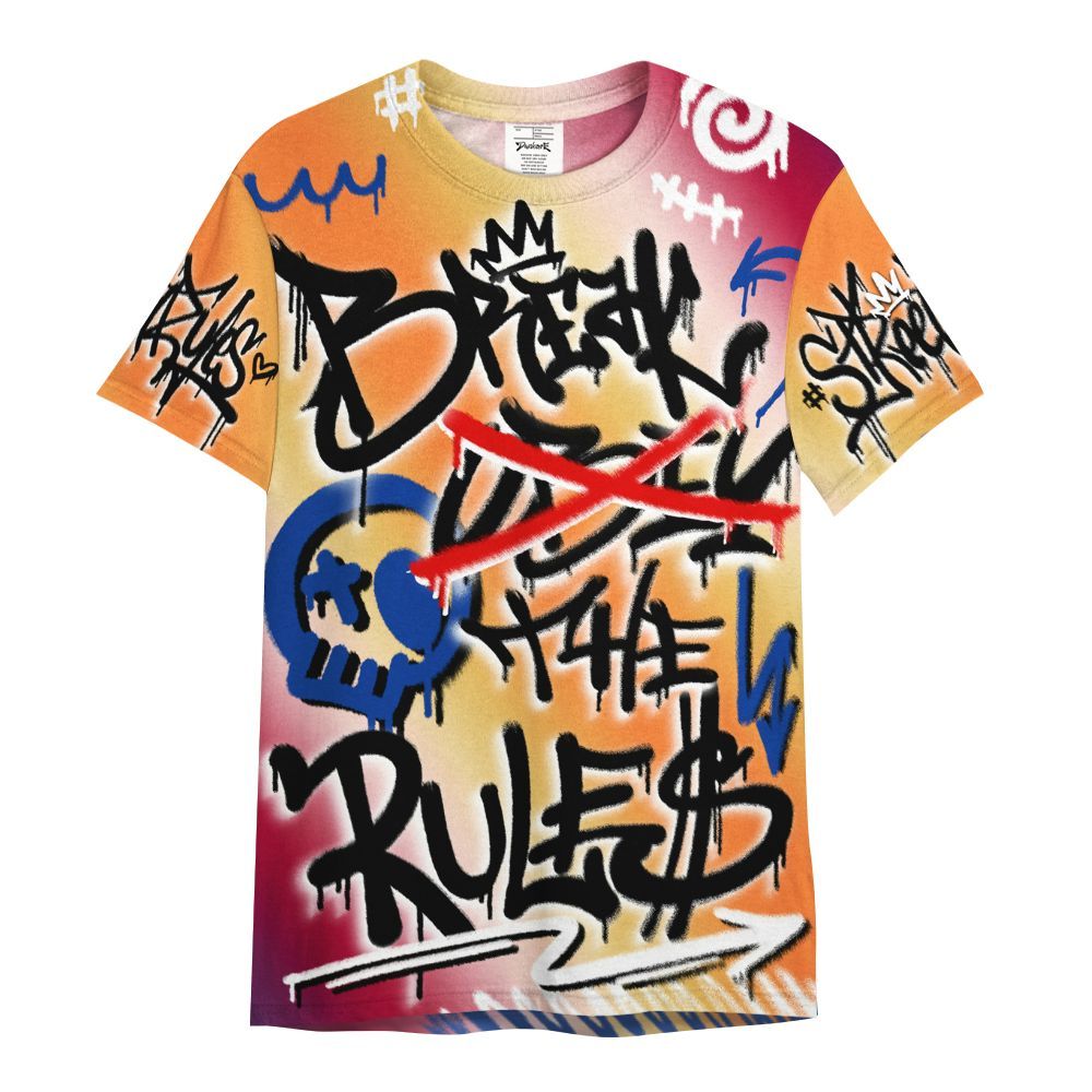 Shirt To Match Air Griffey Max Los Angeles 1s - Break Rules Streetwear All Over Print