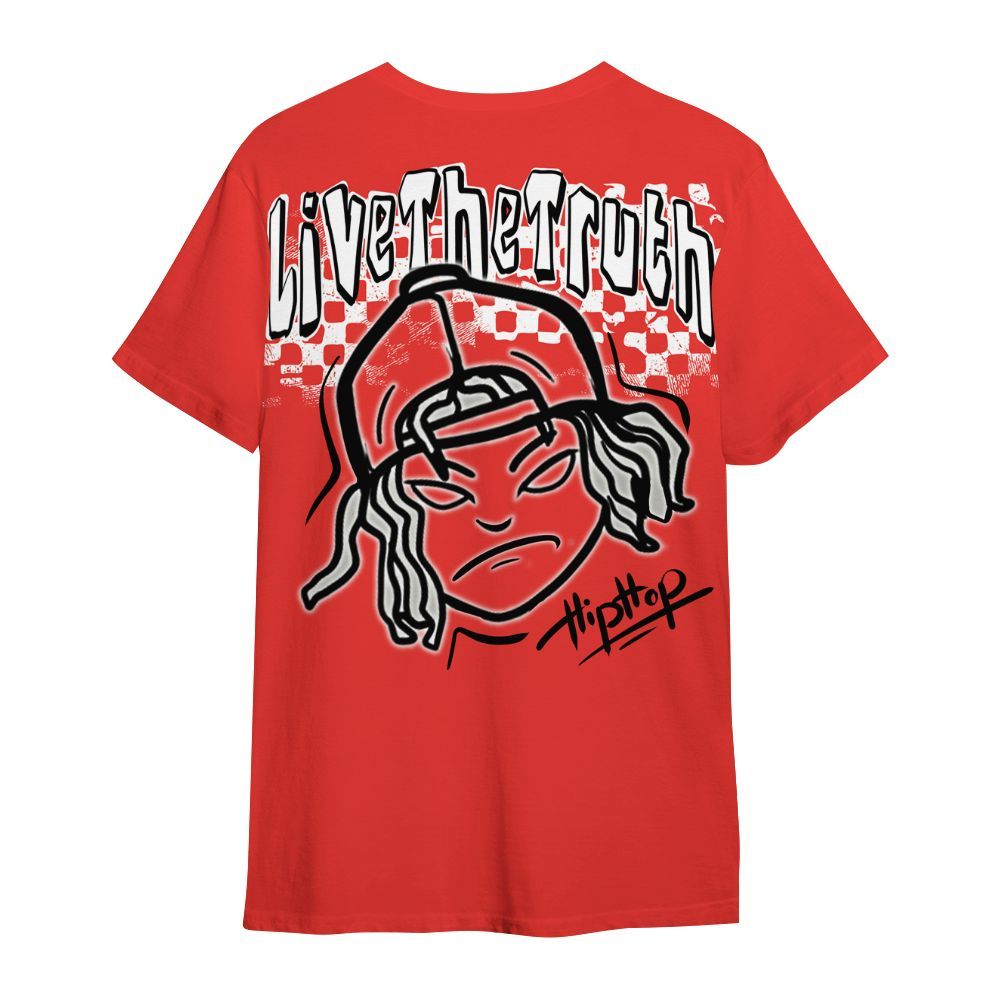 Shirt To Match Vomero 5 Bright Crimson - Feel Life Street Style All Over Print