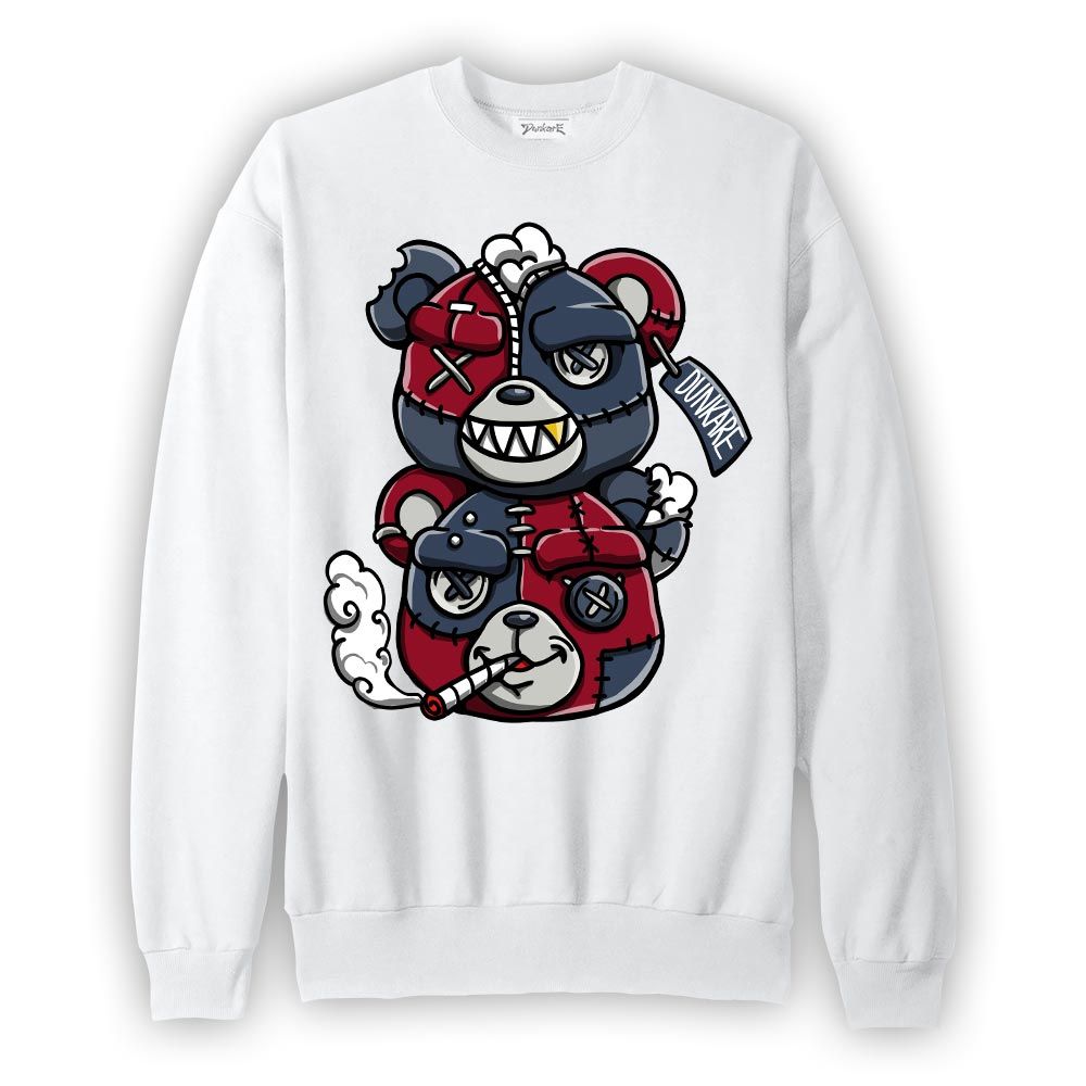 Sweatshirt To match Retro Olympic 6s Sweatshirt - Double Hazard Hugz Graphic