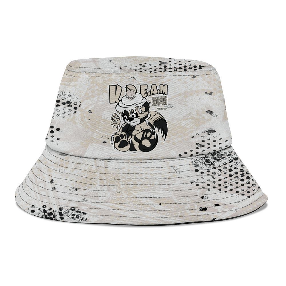 Bucket Hat To Match Retro Reverse Metallic 5s - Loot Bear Graphic