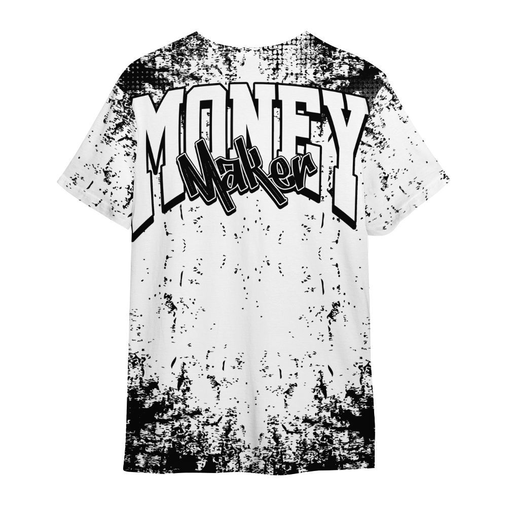 Shirt To Match Kobe 9 EM Protro Halo - Move In Silence Money Street Retro All Over Print