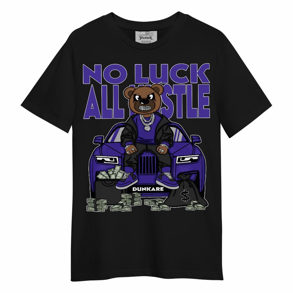 Shirt To Match Field Purple 12s - So Unlucky Bear Unisex Shirt