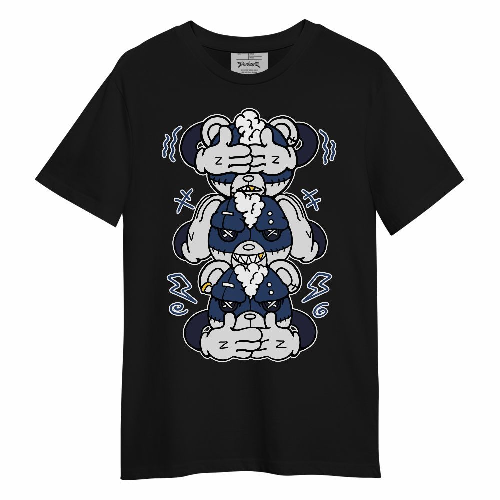 Shirt To Match Low 85 Metallic Blue 1s - Wisdom Hugz Unisex Shirt