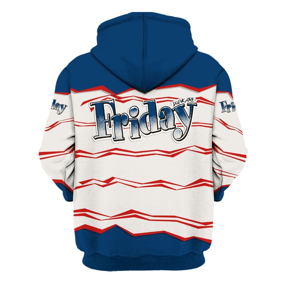 Hoodie To Match Retro Rare Air 11s - Friday Movie 90s TV All Over Print