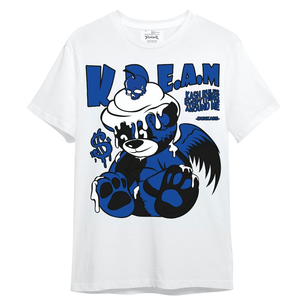Shirt To Match Hyper Royal 12s - Loot Bear Unisex Shirt