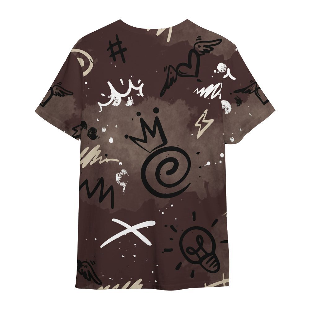 Shirt To Match Burgundy Crush 3s - Drip Been Di2ferent All Over Print