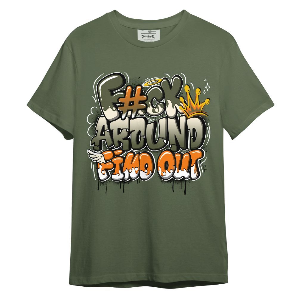 Shirt To Match Retro Undefeated 4s - FK Around Find Out Graphic