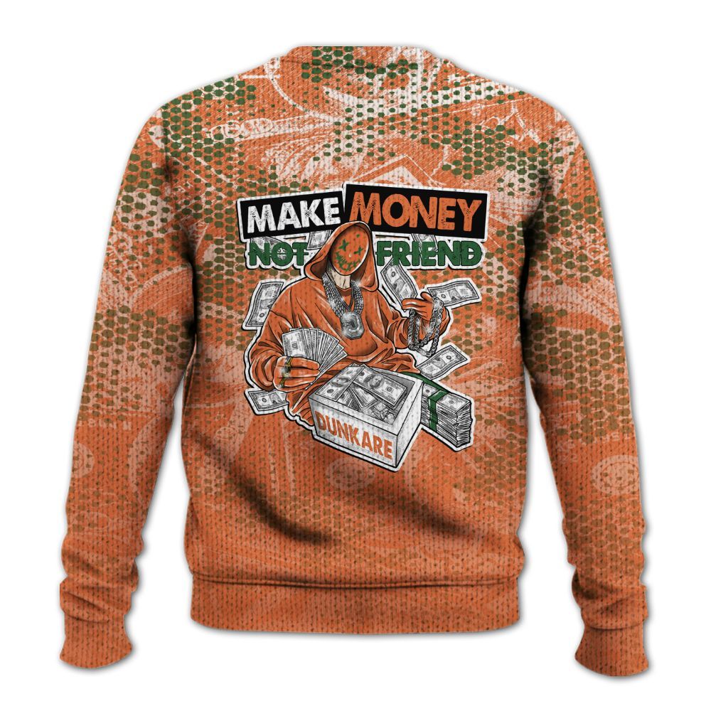 Knitted Sweater To Match Low Miami 5s - Make Moneys Unique
