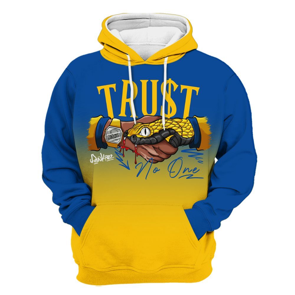 Hoodie To Match High Laney 1s - Snake Trust No One Drip All Over Print