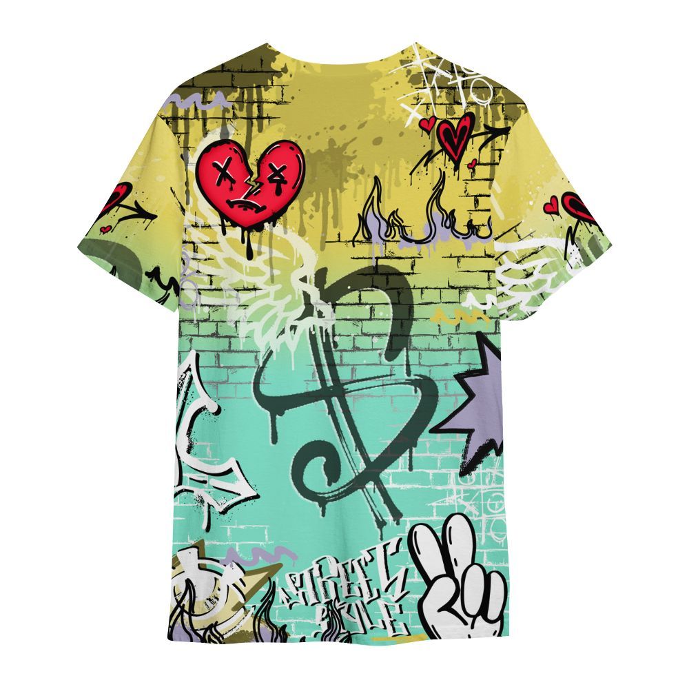 Shirt To Match Dunk Low Easter 2026 - Been Dif2erent Drip Graffiti All Over Print