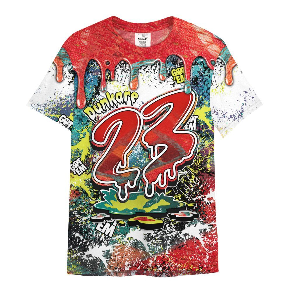 Shirt To Match Kobe 8 What The - Dripping 23 Drip All Over Print