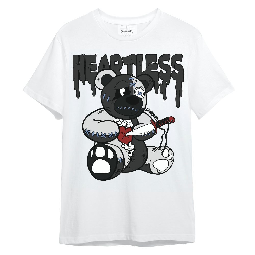 Shirt To Match Mid Space Jam 1s - Heartless Bear Unisex Shirt