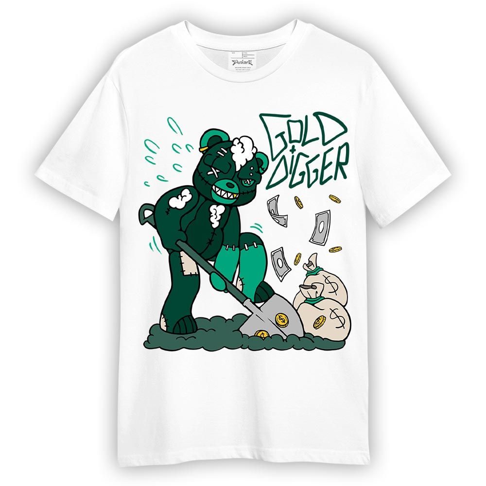Shirt To Match Oxidized Green 4s - Goal Digger Hugz Version 2 Shirt Unisex