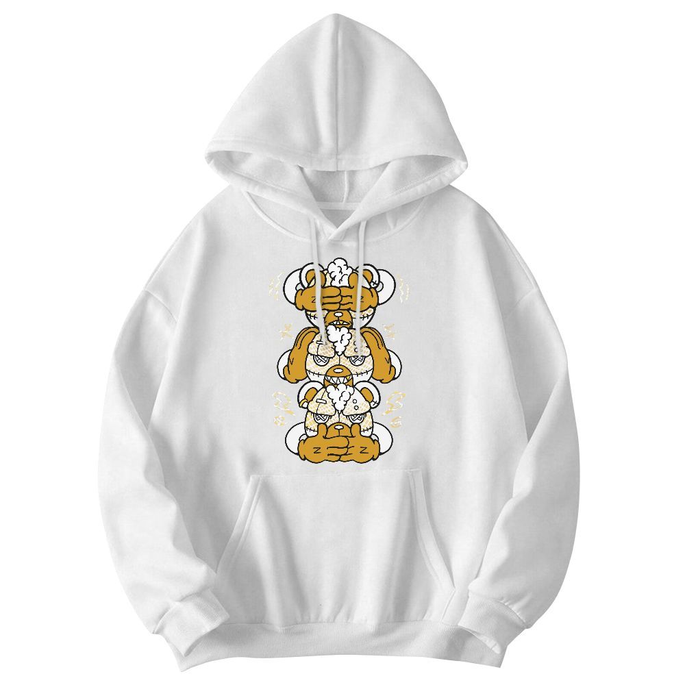 Sweatshirt To Match Low Yellow Python 11s - Wisdom Hugz Graphic