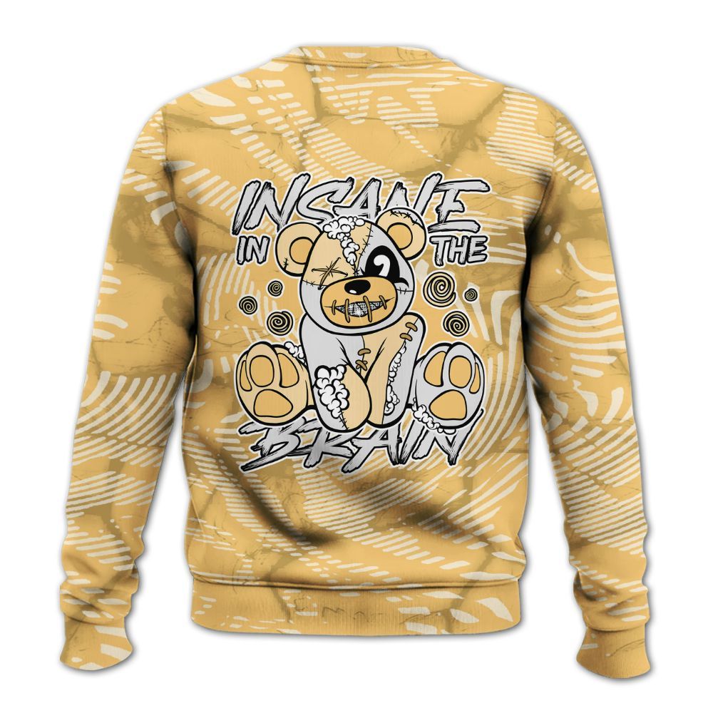 Sweatshirt To Match Craft Paris 6s - Insanes Bear Fume All Over Print