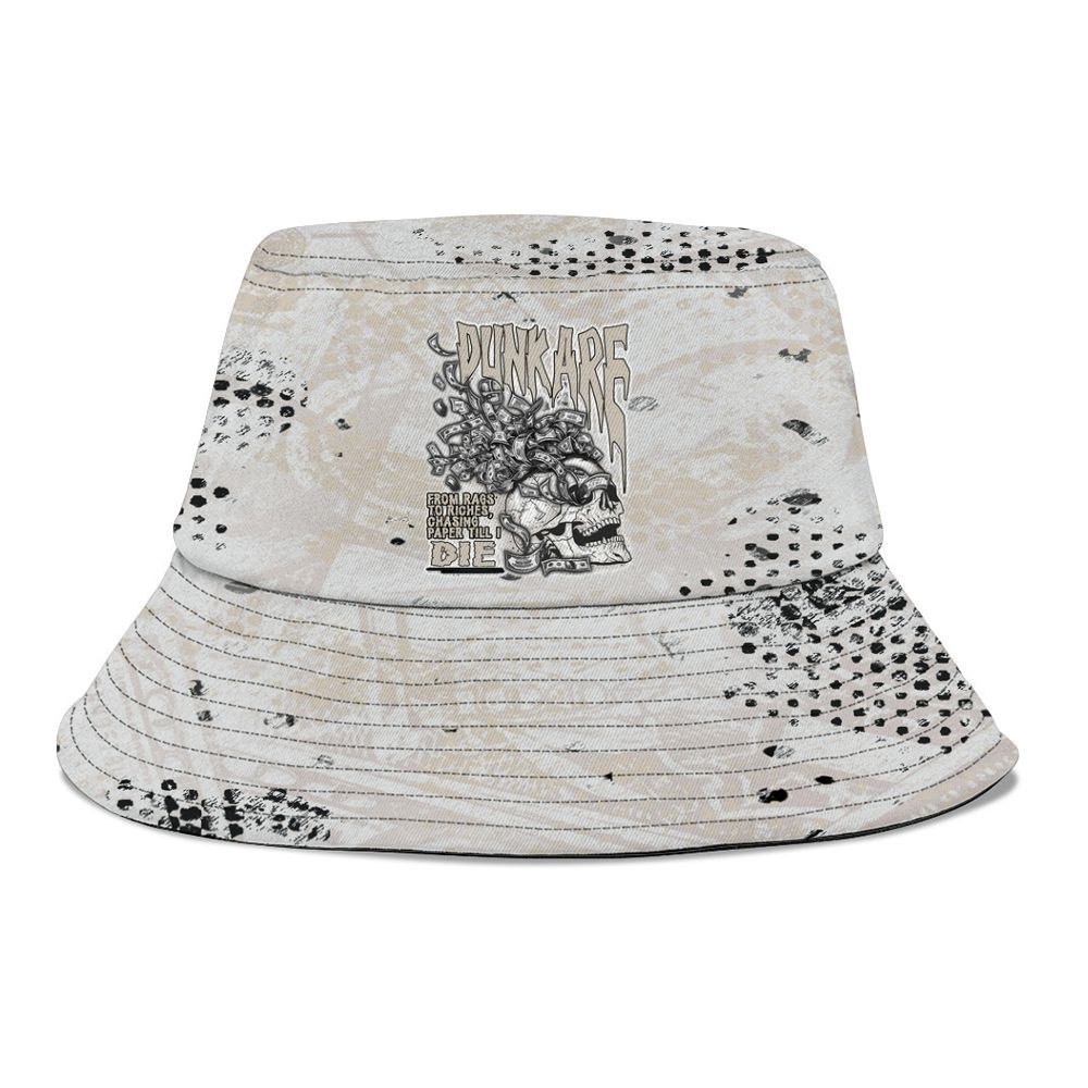 Bucket Hat To Match Retro Reverse Metallic 5s - From Rags To Riches Graphic