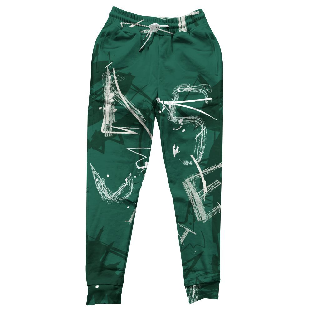 Sweatpant To Match Oxidized Green 4s - Messyz All Over Print