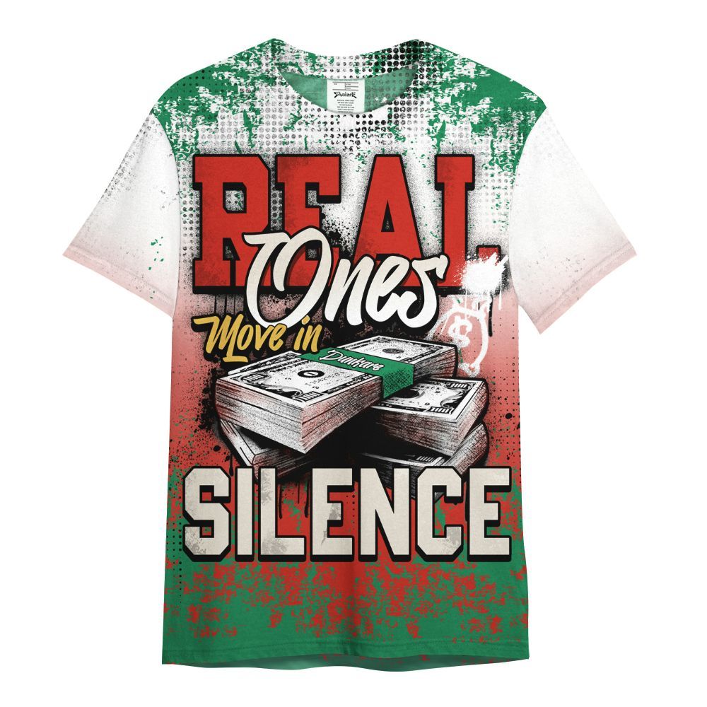 Shirt To Match Retro El Vuelo 3s Shirt, Move In Silence Money Street Retro All Over Print