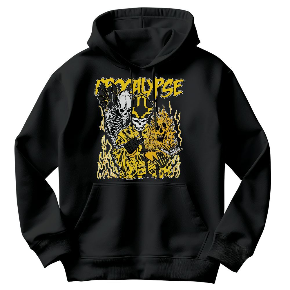 Sweatshirt To Match Retro Thunder 4s - Apocalypse Skeleton Graphic