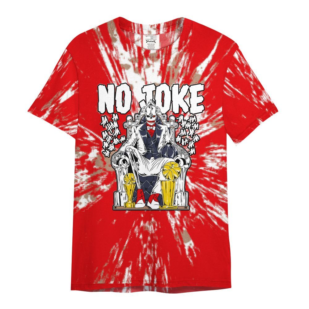 Shirt To Match Low OG Howard Bison 1s - Ain't Joke Skeleton Luxury All Over Print