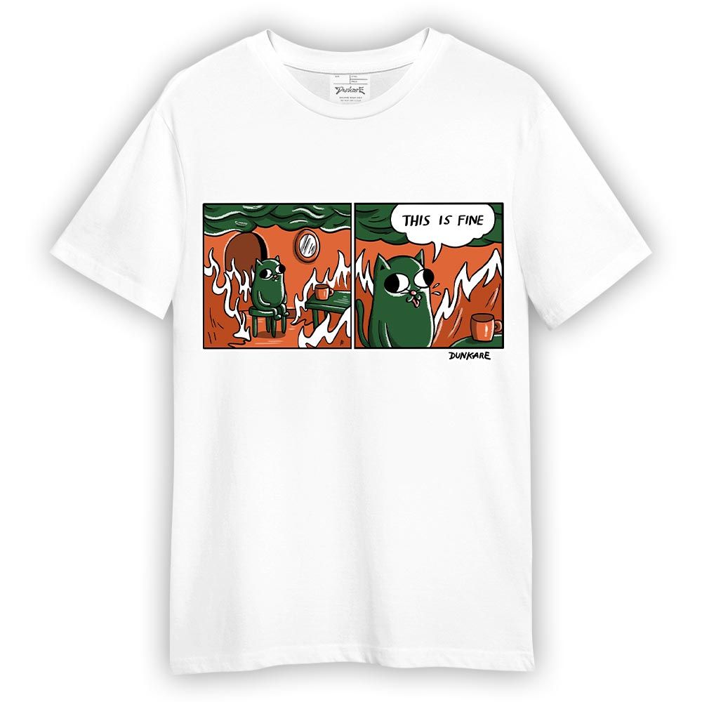 Shirt To Match Low Miami 5s - This Is Fine! Unique Shirt Unisex