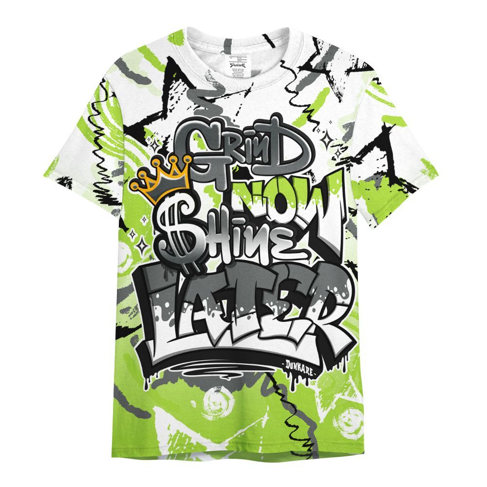 Shirt To Match Air Max 95 Neon - Grind Shine Later Drip All Over Print