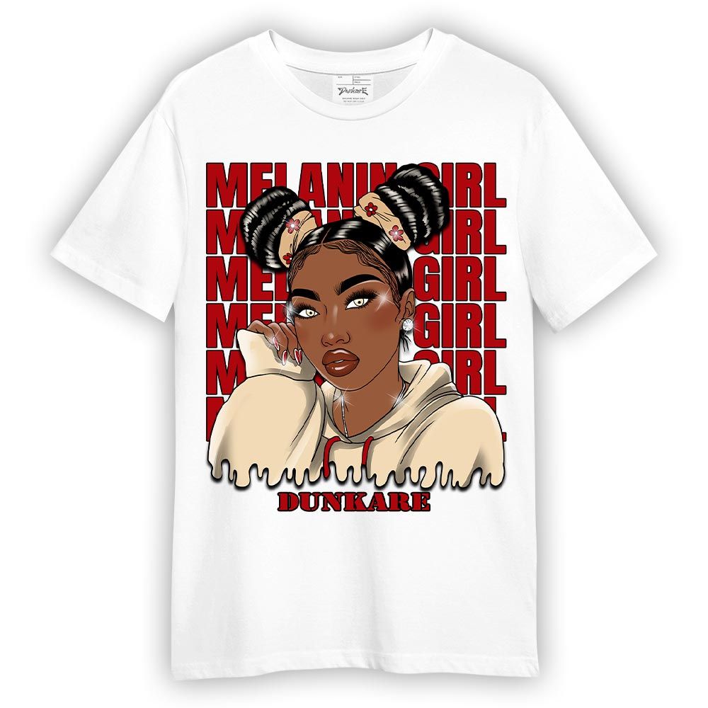 Shirt To Match Dunk Low Strawberry Waffle - Melaninn Unique Shirt Unisex
