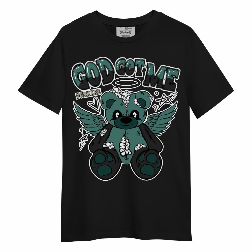 Shirt To Match Grandma's Driveway 4s - Gods Guides Me Bear Unisex Shirt