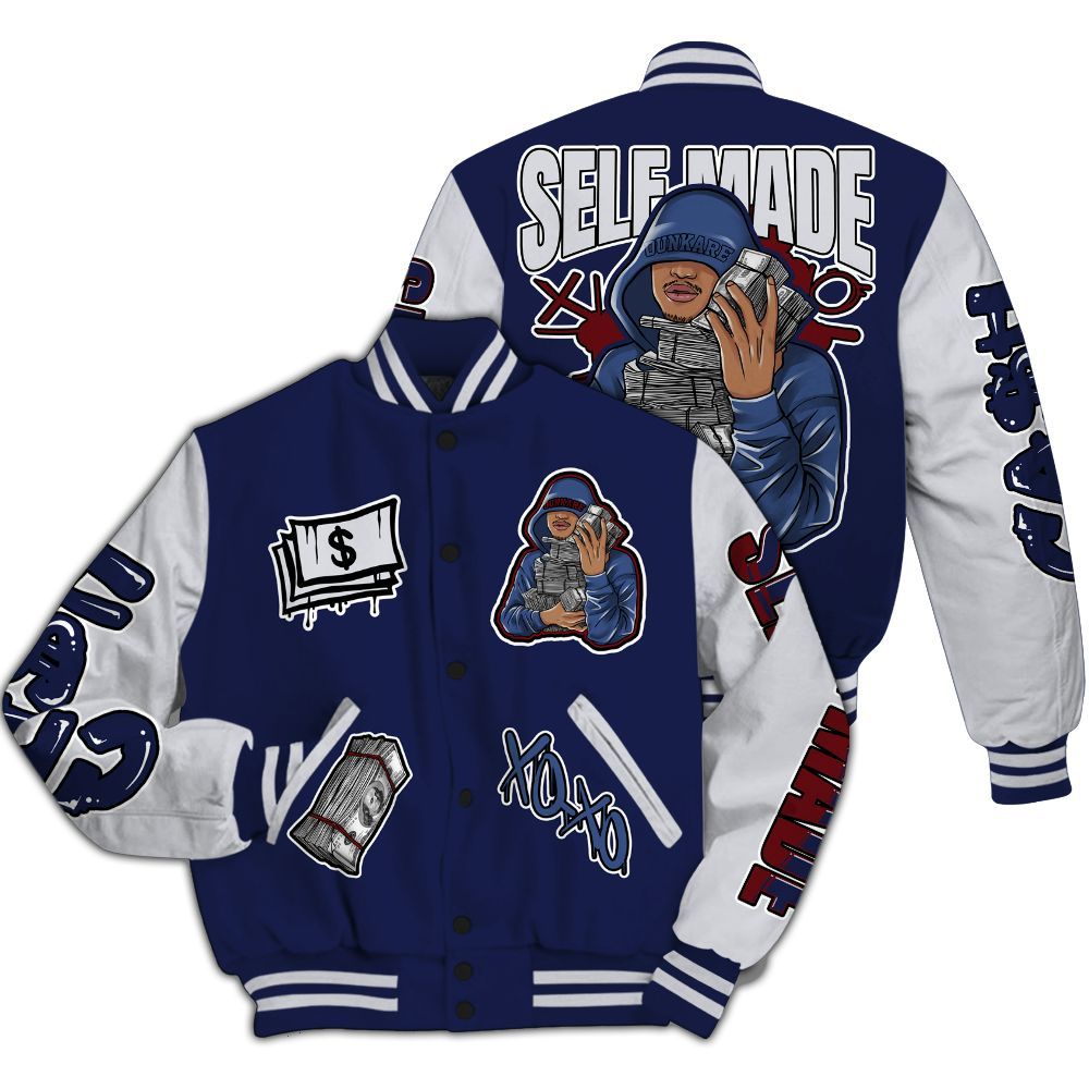 Varsity Jacket To Match Air Max DN Team USA - Selfmade Unique All Over Print